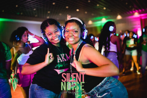 70th Annual Boule : Silent Noise Silent Headphone Party