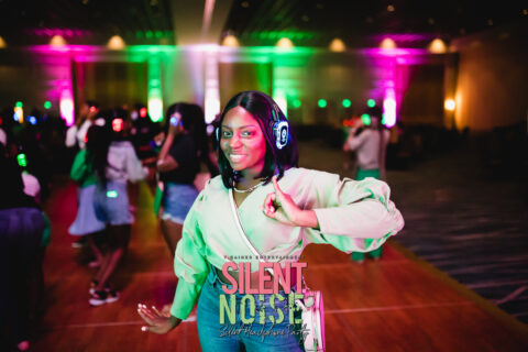 70th Annual Boule : Silent Noise Silent Headphone Party