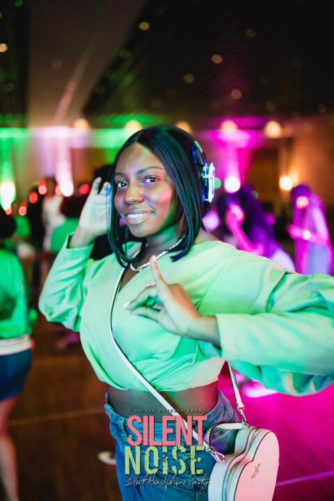 70th Annual Boule : Silent Noise Silent Headphone Party