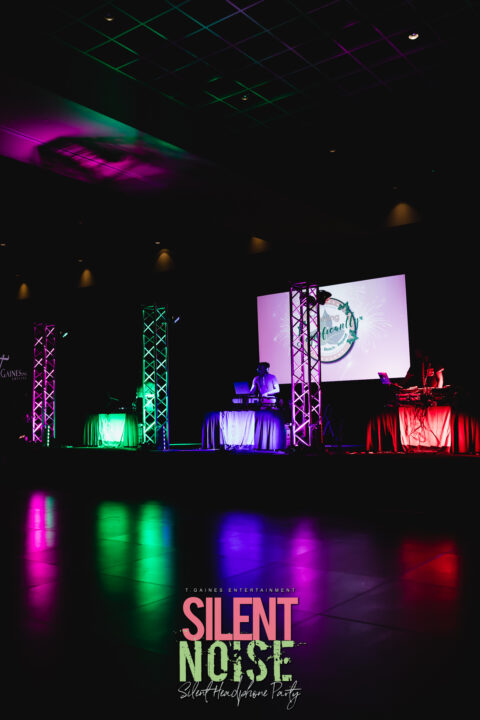 70th Annual Boule : Silent Noise Silent Headphone Party