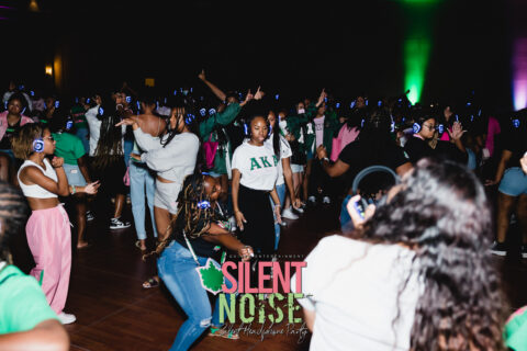 70th Annual Boule : Silent Noise Silent Headphone Party