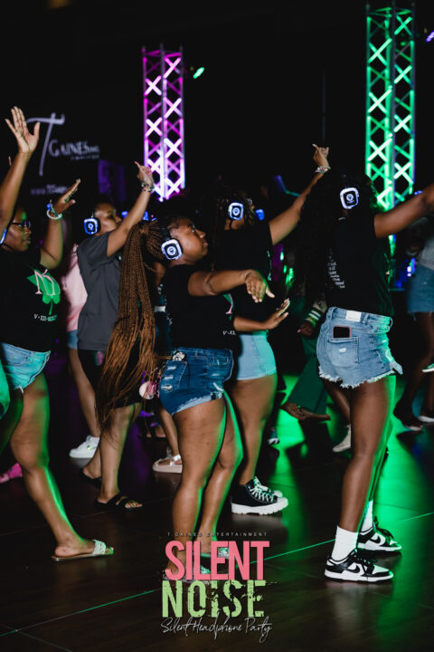 70th Annual Boule : Silent Noise Silent Headphone Party