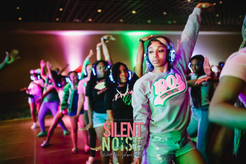 70th Annual Boule : Silent Noise Silent Headphone Party