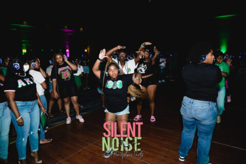 70th Annual Boule : Silent Noise Silent Headphone Party