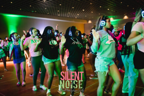 70th Annual Boule : Silent Noise Silent Headphone Party