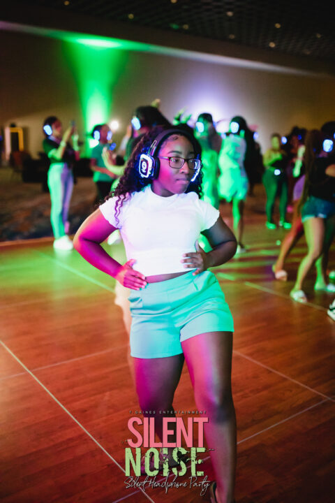 70th Annual Boule : Silent Noise Silent Headphone Party