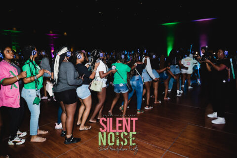 70th Annual Boule : Silent Noise Silent Headphone Party