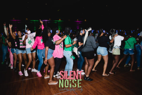70th Annual Boule : Silent Noise Silent Headphone Party