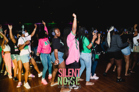 70th Annual Boule : Silent Noise Silent Headphone Party