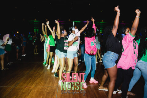 70th Annual Boule : Silent Noise Silent Headphone Party