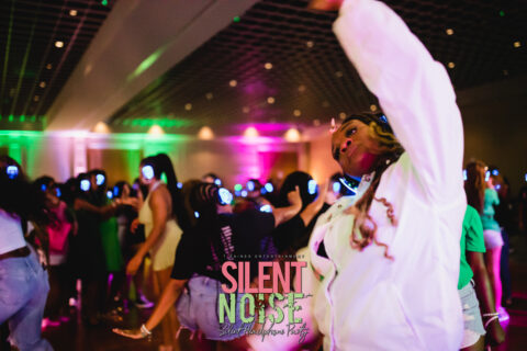 70th Annual Boule : Silent Noise Silent Headphone Party