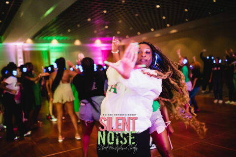 70th Annual Boule : Silent Noise Silent Headphone Party