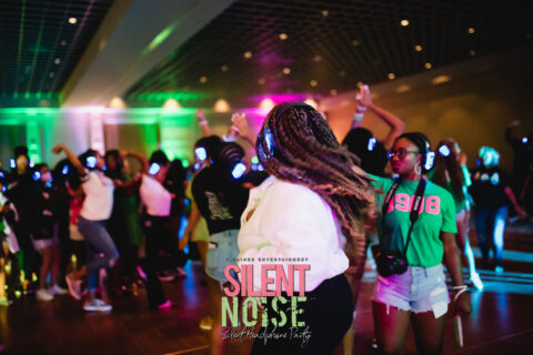 70th Annual Boule : Silent Noise Silent Headphone Party
