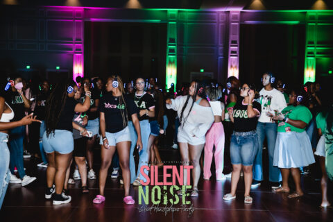 70th Annual Boule : Silent Noise Silent Headphone Party