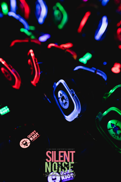 70th Annual Boule : Silent Noise Silent Headphone Party