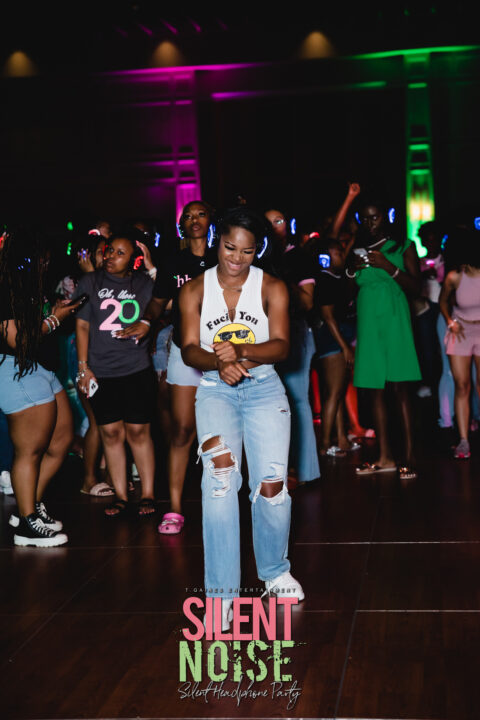 70th Annual Boule : Silent Noise Silent Headphone Party