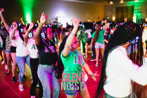 70th Annual Boule : Silent Noise Silent Headphone Party