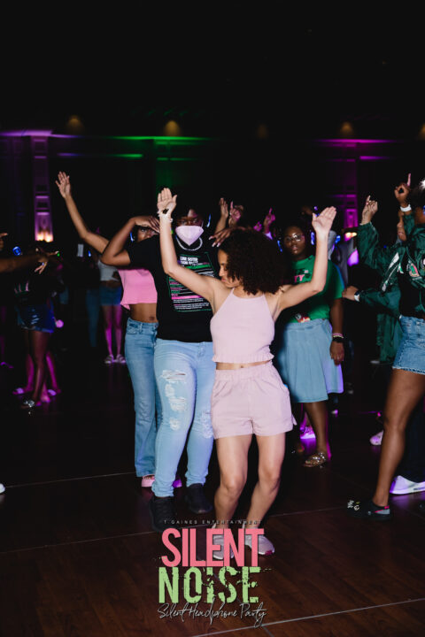 70th Annual Boule : Silent Noise Silent Headphone Party