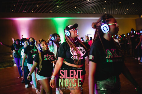 70th Annual Boule : Silent Noise Silent Headphone Party