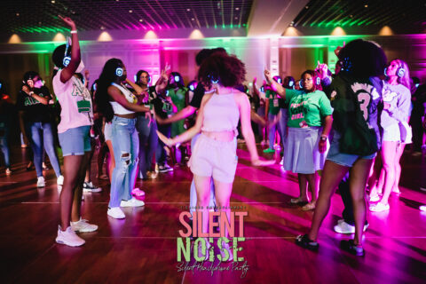 70th Annual Boule : Silent Noise Silent Headphone Party