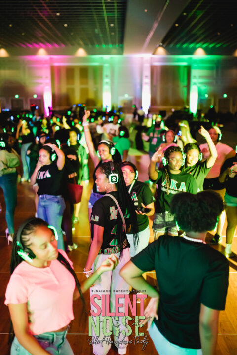 70th Annual Boule : Silent Noise Silent Headphone Party