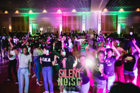 70th Annual Boule : Silent Noise Silent Headphone Party