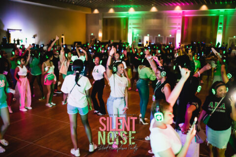 70th Annual Boule : Silent Noise Silent Headphone Party