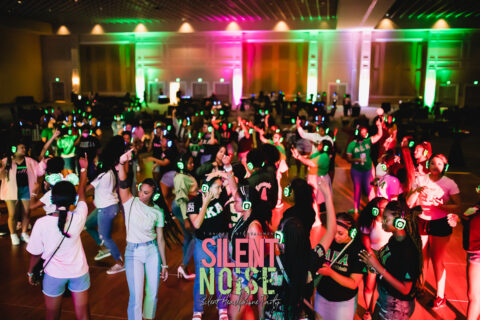 70th Annual Boule : Silent Noise Silent Headphone Party