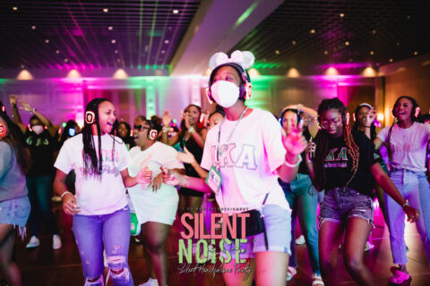 70th Annual Boule : Silent Noise Silent Headphone Party