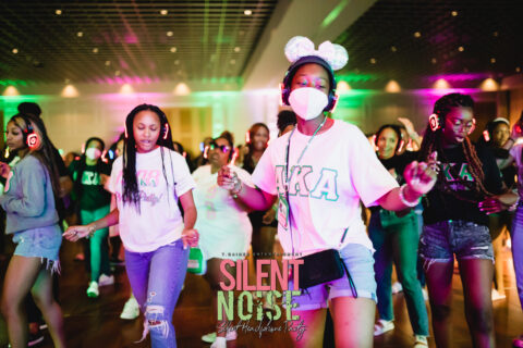 70th Annual Boule : Silent Noise Silent Headphone Party
