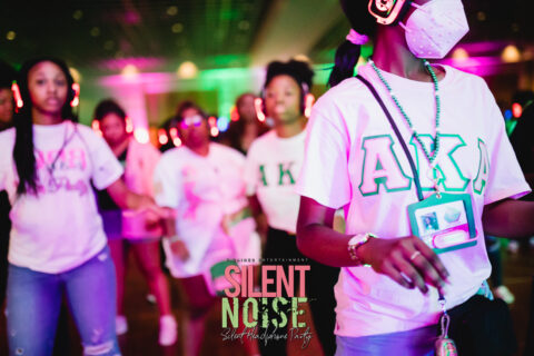 70th Annual Boule : Silent Noise Silent Headphone Party