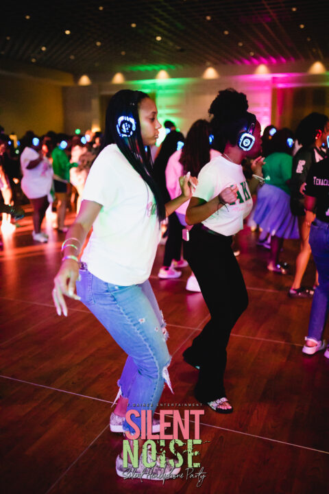 70th Annual Boule : Silent Noise Silent Headphone Party