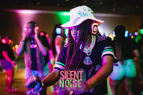 70th Annual Boule : Silent Noise Silent Headphone Party