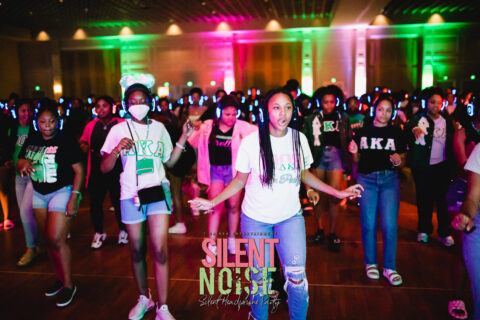 70th Annual Boule : Silent Noise Silent Headphone Party