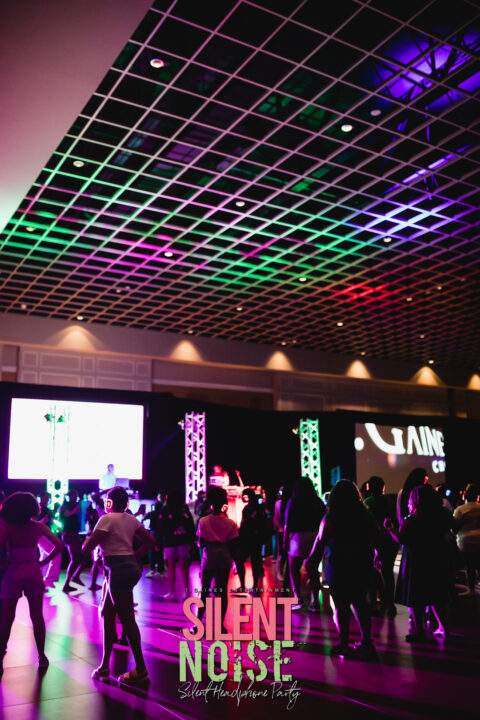 70th Annual Boule : Silent Noise Silent Headphone Party