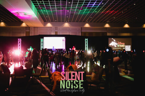70th Annual Boule : Silent Noise Silent Headphone Party