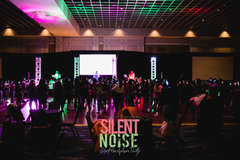 70th Annual Boule : Silent Noise Silent Headphone Party