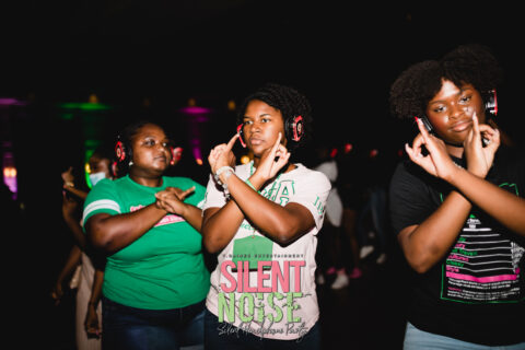 70th Annual Boule : Silent Noise Silent Headphone Party