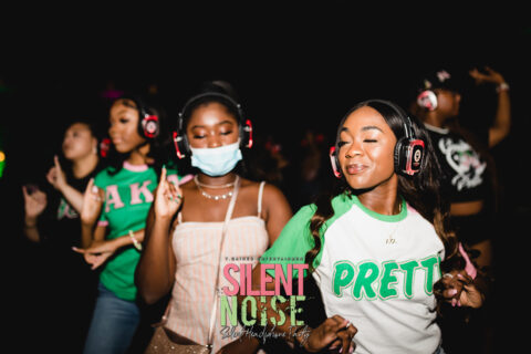 70th Annual Boule : Silent Noise Silent Headphone Party