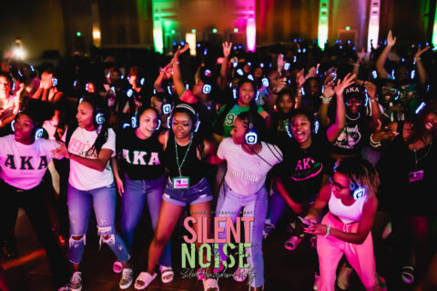 70th Annual Boule : Silent Noise Silent Headphone Party