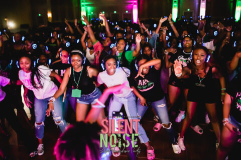 70th Annual Boule : Silent Noise Silent Headphone Party