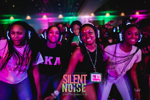 70th Annual Boule : Silent Noise Silent Headphone Party