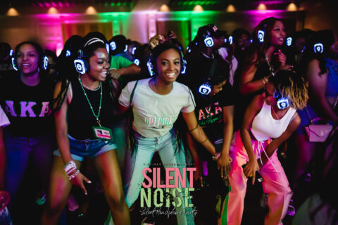 70th Annual Boule : Silent Noise Silent Headphone Party