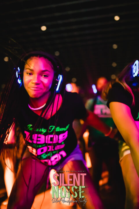 70th Annual Boule : Silent Noise Silent Headphone Party