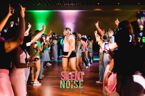70th Annual Boule : Silent Noise Silent Headphone Party