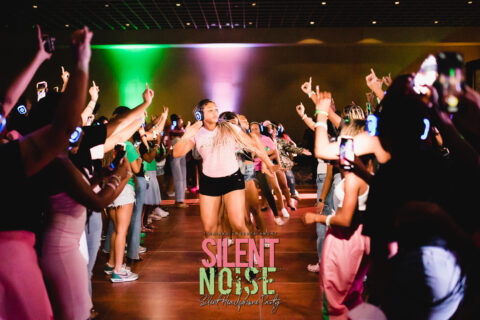 70th Annual Boule : Silent Noise Silent Headphone Party