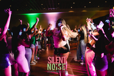 70th Annual Boule : Silent Noise Silent Headphone Party