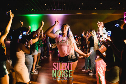 70th Annual Boule : Silent Noise Silent Headphone Party