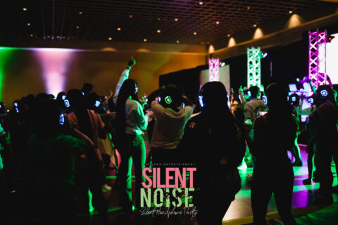 70th Annual Boule : Silent Noise Silent Headphone Party