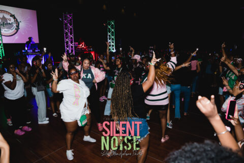 70th Annual Boule : Silent Noise Silent Headphone Party